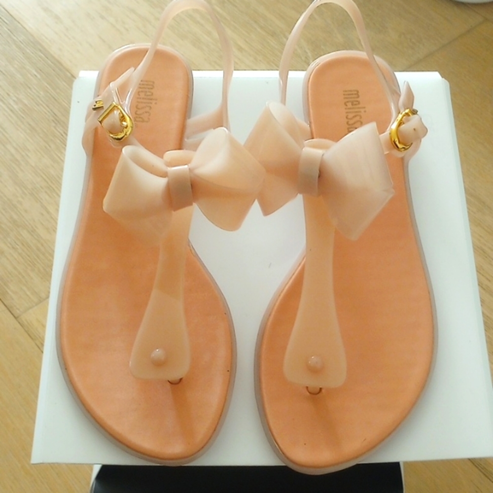 Brand new Melissa sandals